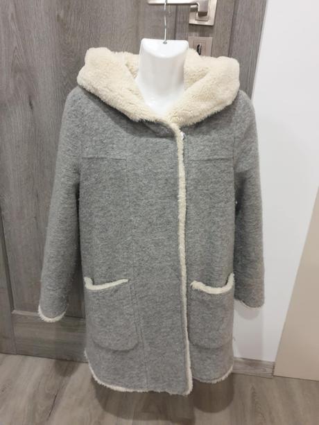 Hruba bunda, zara,xs