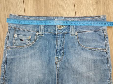 Sukňa riflová, tommy hilfiger,s