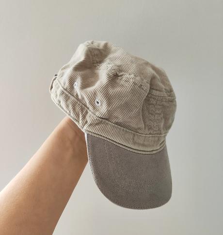 Menčestrová šiltovka, h&m,74