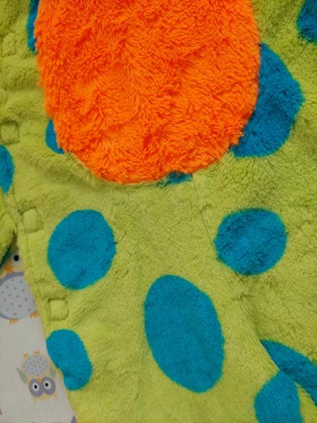 Karnevalový chlpatý overal strašidielko veľ.1-2r,