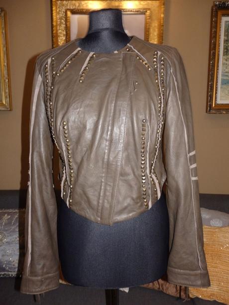 Luxusna damska kožena bunda, 40