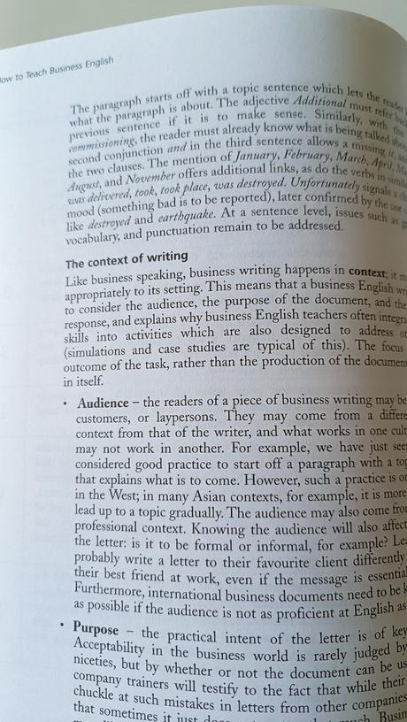 How to teach business english, evan frendo, 