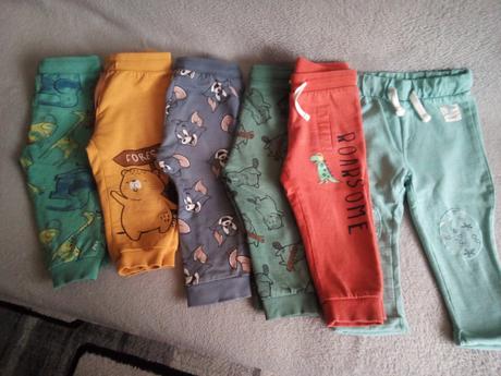 Detske teplaky 6ks, pepco,86