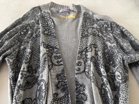 Svetrik / kardigan, desigual,m