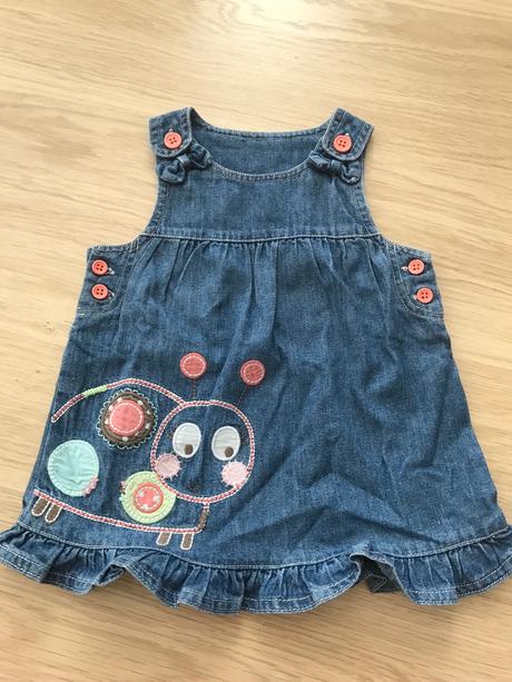 Riflove saty 68cm, tu,68