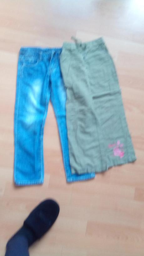 Rifle+nohavice 110, 110