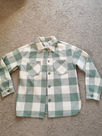 Košeľa bunda, sinsay,152