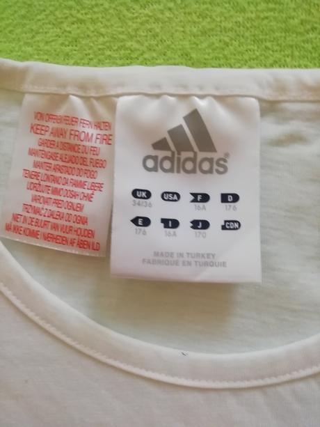 Detské tričko, adidas,176