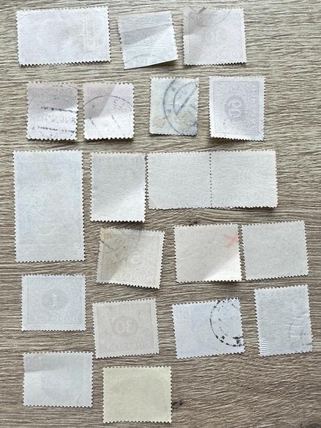 Staršie známky československo za 10eur, 