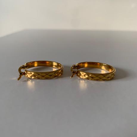 Vzorované oceľové kruhy, 