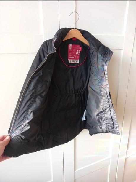 Páperová bunda reima 104/110, reima,104