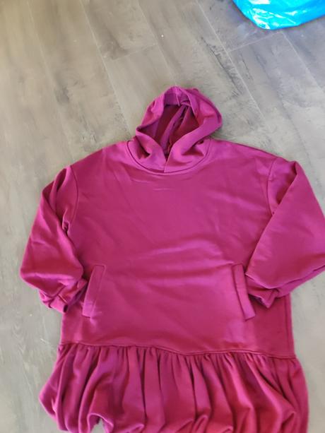 Predĺžená mikina, 