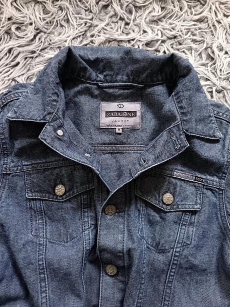 Riflová bundička, m