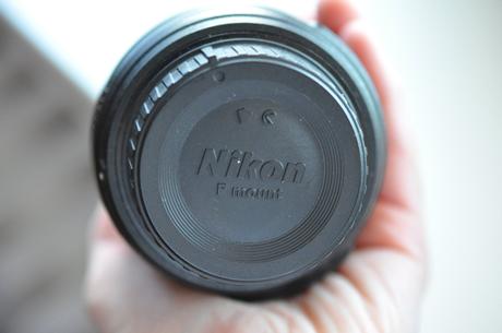 Objektiv nikon- nikkor 18 -55 mm, nikon
