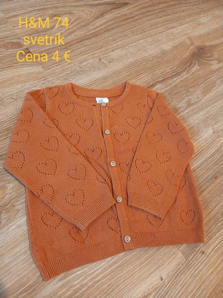 Svetrík h&m 74, h&m,74