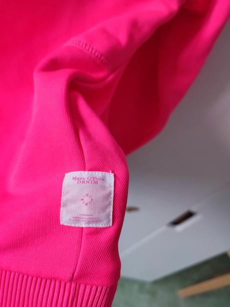 Ružová mikina s/m, marc o´polo,s