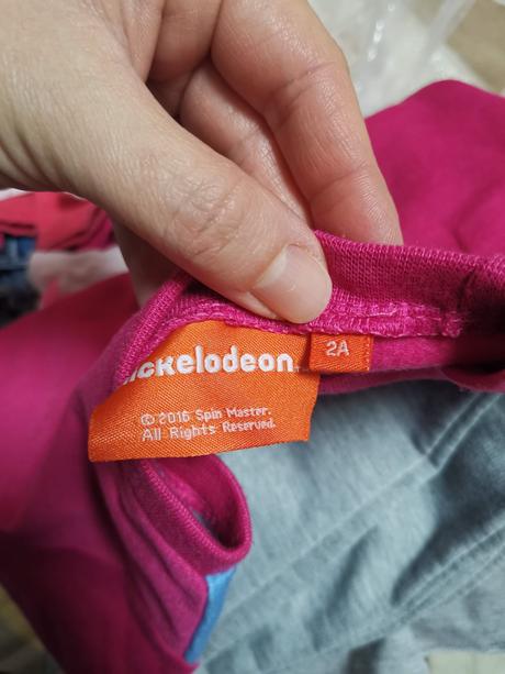 Set tuniky + tepláky v. 2r, nickelodeon,92