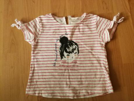 Dievčenské tričko, zara,80