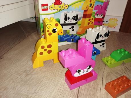 Lego duplo zvieratká, 
