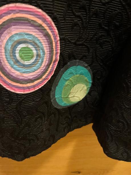 Kabát desigual 36, desigual,s