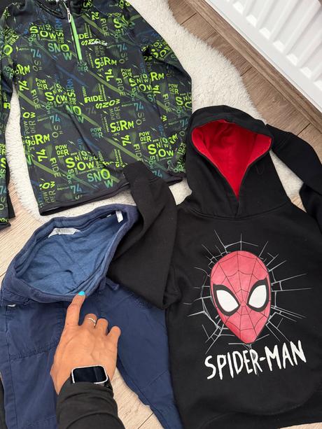 Balík chlapčenského oblečenia 128, 122–134