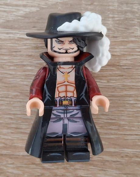 Sada 6ks lego kompatibilných figúrok onepiece,
