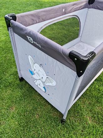 G mini cestovna postielka, šírka (cm): 60,dĺžka (cm): 120