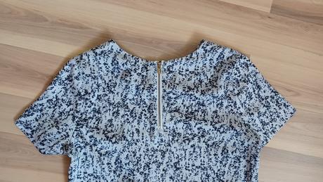 Vzorovaná blúzka, h&m,34