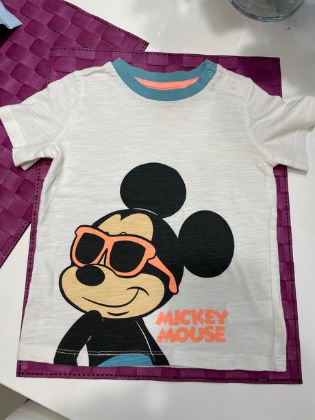 Nádherne mickey tričko, disney,92