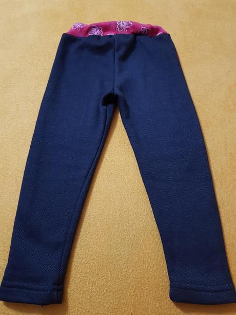 Zateplené legínky  č.98, 98