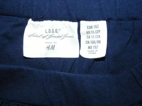 Čipková sukňa zn. h&m, h&m,152
