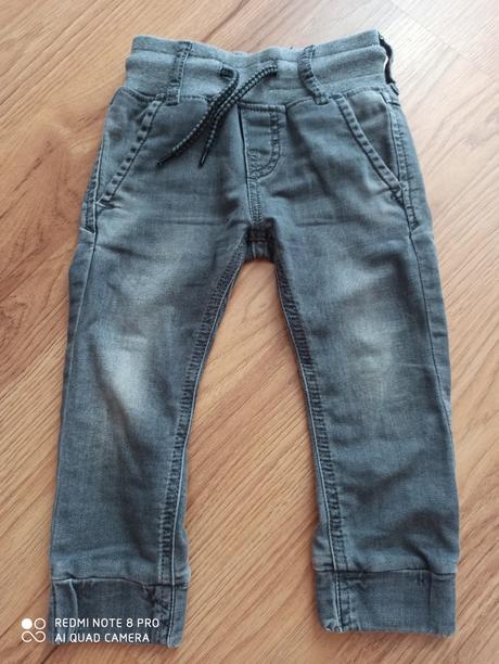 Chlapčenské rifle, h&m,92