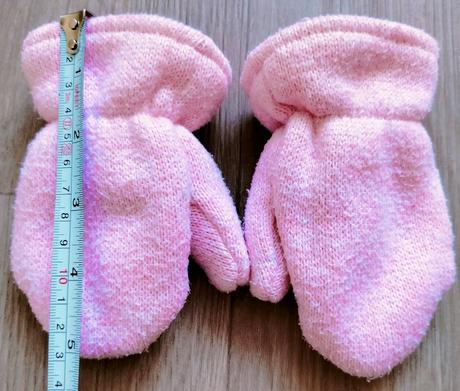 Hrubé rukavičky na cca 1 rok, 80