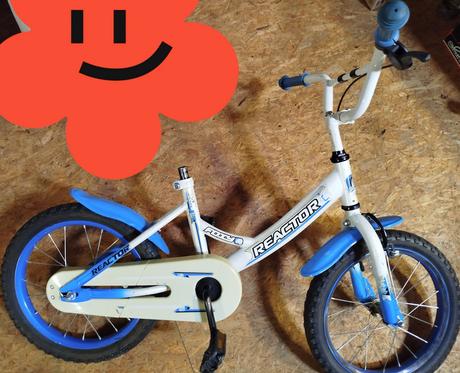 Bicykel veľ.16, 16