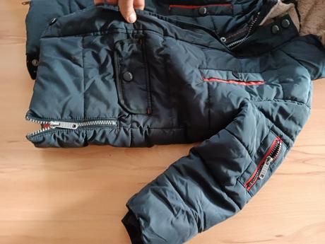 Zimná predĺžená bunda, c&a,98