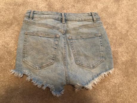 Kraťasy riflove, zara,140