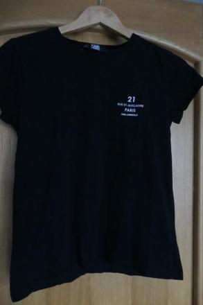 Karl lagerfeld icon damske stylove tricko s, s