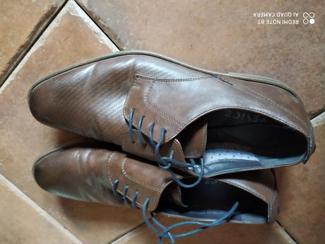 Pánske topanky, deichmann,45