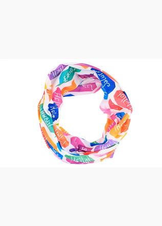 Nákrčník tunel šál nový multifunkčná šatka viking, 