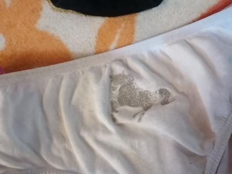 Unicorn nohavičky 134/140, h&m,134