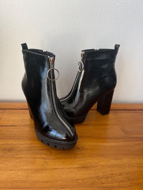 Čižmy na platforme, 36