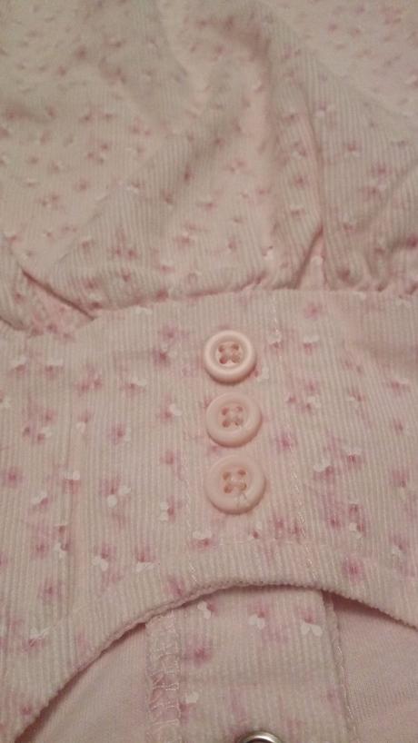 Podšité menžestrové šaty, f&f,74