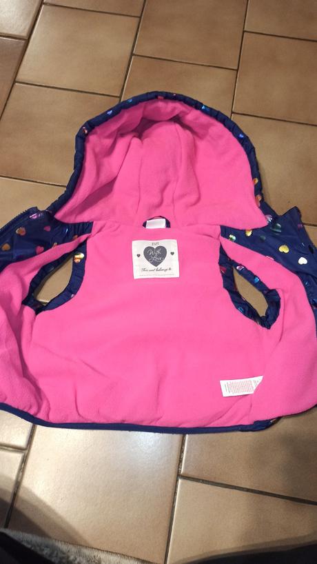 Zateplena vesta, f&f,80