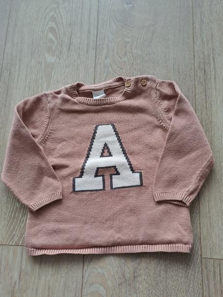 Krásny svetrík, h&m,74