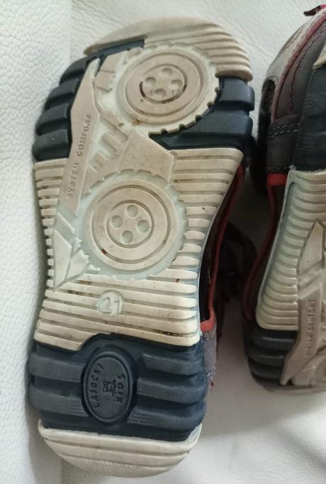 Kožené sandálky lasocki, lasocki,21