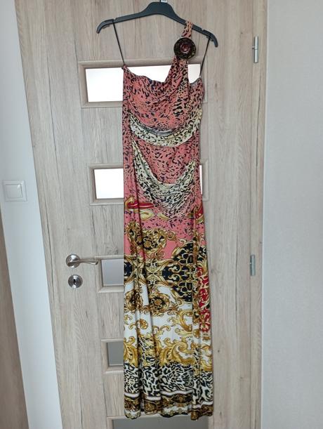 Priliehavé dlhé maxi saty, s