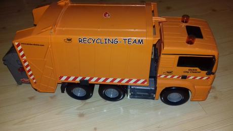Smetiarske auto zn.dickie, 