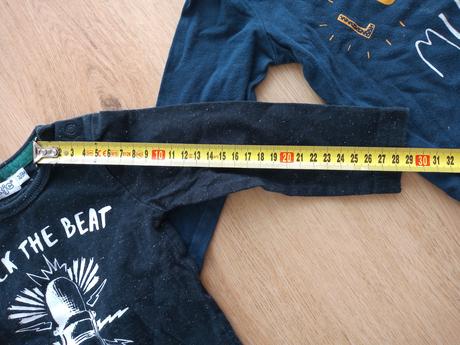 Tričká s dlhým rukávom, dirkje,74