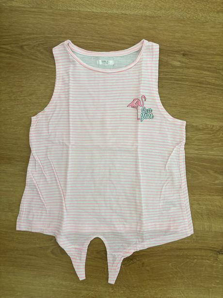 Letný top s pelikánom 134/140, pepco,134