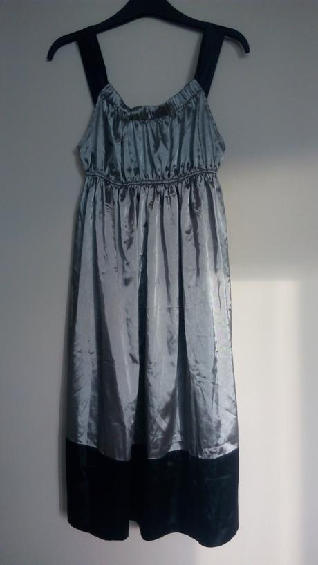 Dámske šaty metalické, gina,s